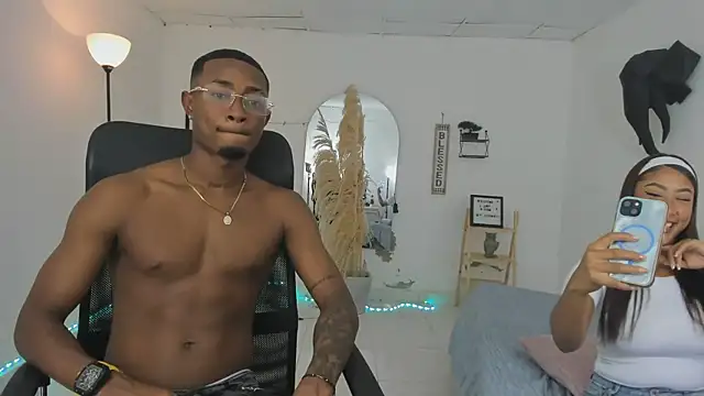 AbonySex69 online show from January 11, 3:33 am