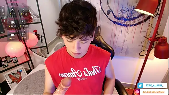 stev austin  online show from April 2, 9:01 pm