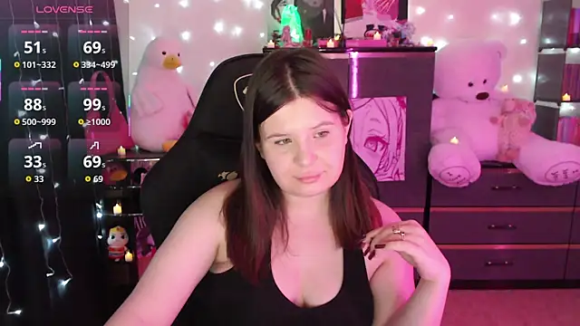 AmyVibess online show from October 14, 8:09 pm