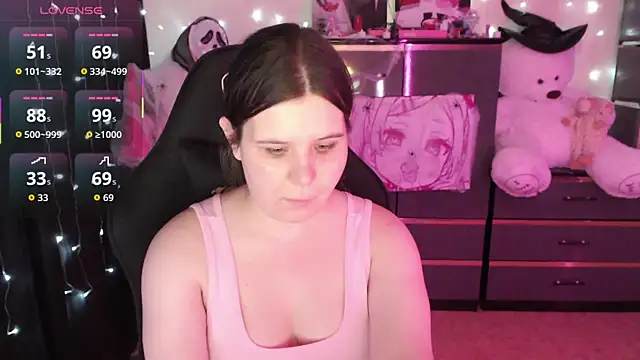 AmyVibess online show from October 19, 8:09 pm