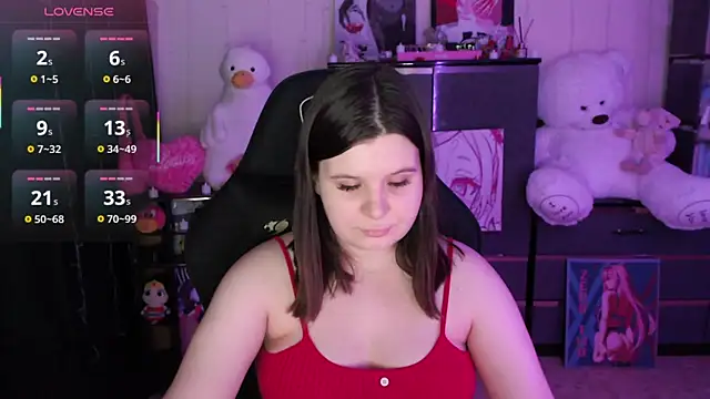 AmyVibess online show from February 19, 8:05 pm