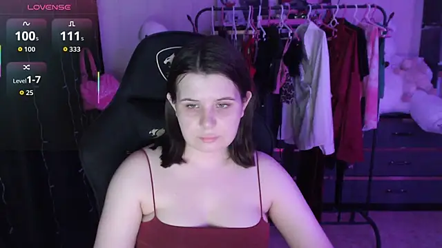 AmyVibess online show from July 20, 7:38 pm