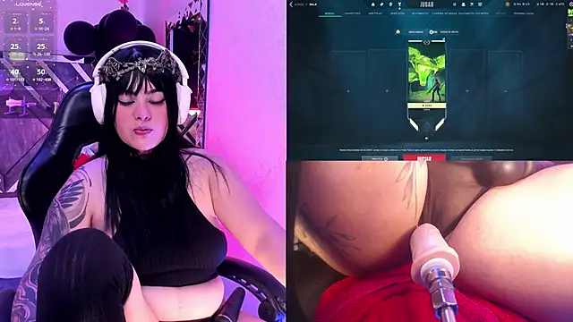 EternaAura online show from October 12, 1:21 pm