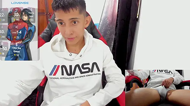 gomitaboy 1 online show from October 17, 6:43 pm