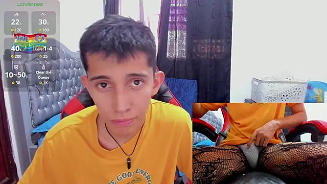 gomitaboy 1 online show from October 27, 7:07 pm