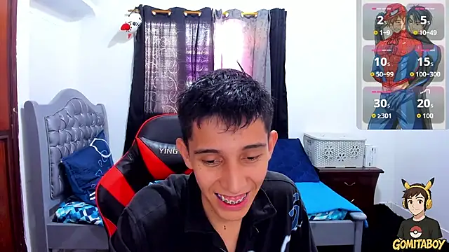 gomitaboy 1 online show from December 14, 8:02 pm