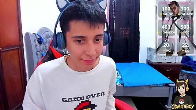 gomitaboy 1 online show from December 17, 7:09 pm