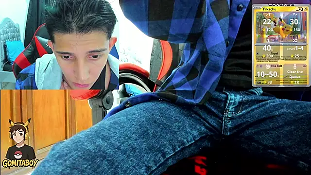 gomitaboy 1 online show from January 8, 11:18 pm