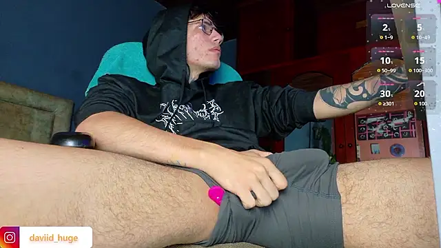 david huge online show from March 19, 9:13 am