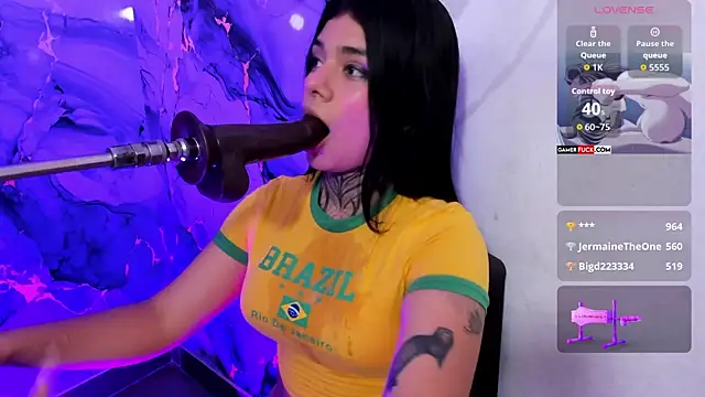 Snapshot of Emily_Evo chatting on February 25, 11:53 am Emily Evo online show from February 25, 11:53 am