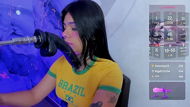 Emily Evo online show from March 18, 11:46 am