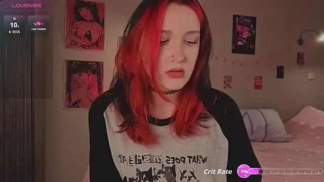 Snapshot of CrystalBlaze_ chatting on October 9, 8:07 pm CrystalBlaze online show from October 9, 8:07 pm