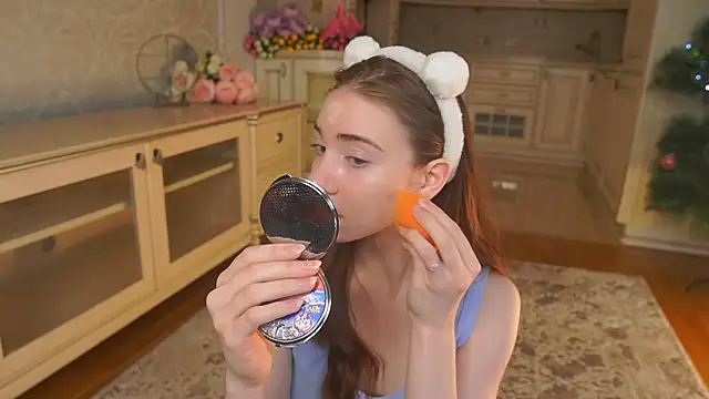 Snapshot of EadlinGillim chatting on January 8, 3:09 am EadlinGillim online show from January 8, 3:09 am