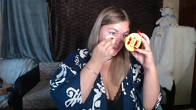 NikaSkylink online show from October 10, 3:38 am