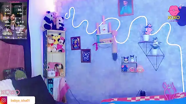 Snapshot of Aishasexy18 chatting on December 14, 1:00 am Aishasexy18 online show from December 14, 1:00 am