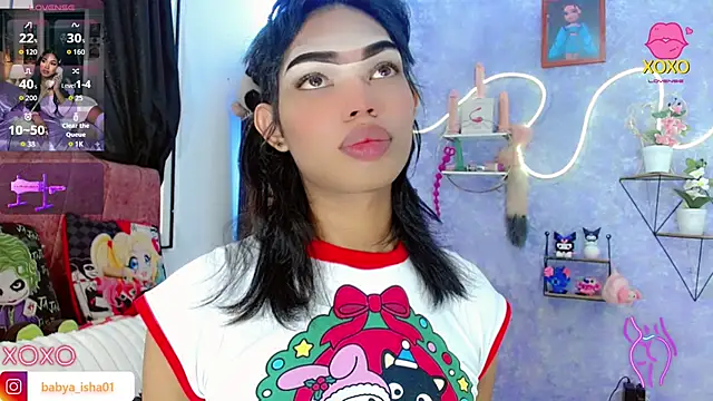 Snapshot of Aishasexy18 chatting on December 15, 9:30 pm Aishasexy18 online show from December 15, 9:30 pm