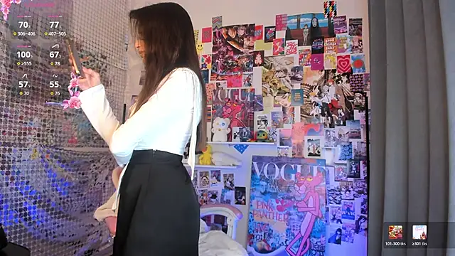 Lillie Miller online show from March 24, 3:06 pm