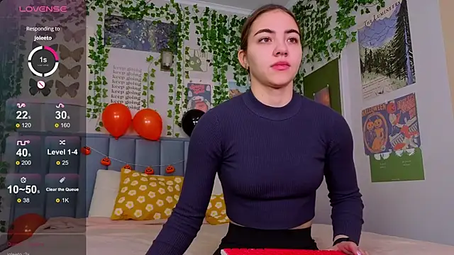 Ashley Pierce online show from October 22, 4:13 am