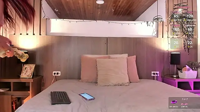 Violet carson online show from February 3, 12:43 pm