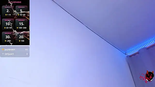 CLAIRE EMPIRE online show from February 25, 10:03 am