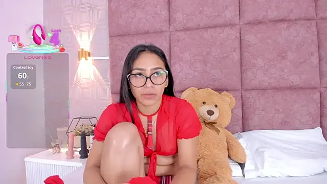 AmyStar1 online show from March 12, 9:54 pm