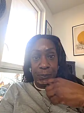 Ebony-SultryX online show from March 17, 2:42 pm