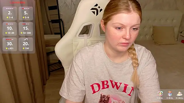 AmeliaDiamond online show from April 12, 10:59 pm