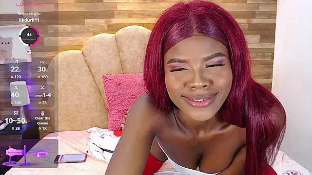 mariahsugarr online show from February 22, 4:46 am