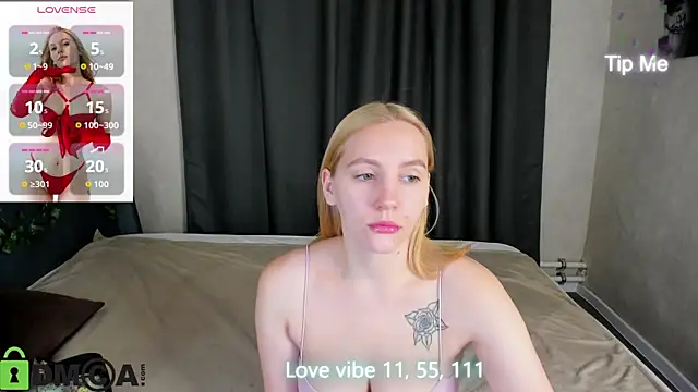 Anna Chelsea online show from October 21, 12:44 am