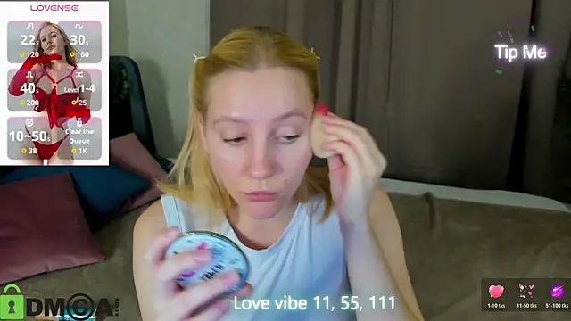 Anna Chelsea online show from December 23, 1:03 am