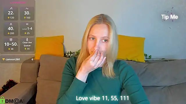 Anna Chelsea online show from February 9, 12:58 am