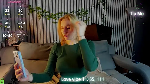 Anna Chelsea online show from February 16, 12:51 am