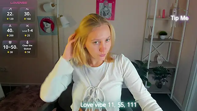 Anna Chelsea online show from February 20, 12:29 am