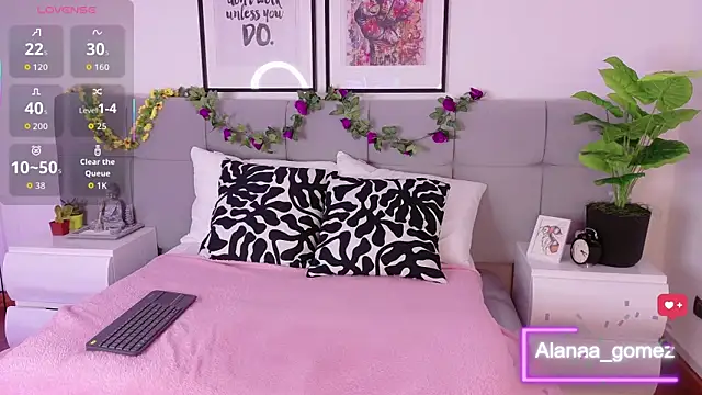 Alanaa Gomez online show from September 13, 12:27 pm