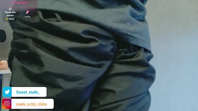 Snapshot of Sweet_Mafe chatting on February 9, 2:43 pm Sweet Mafe online show from February 9, 2:43 pm