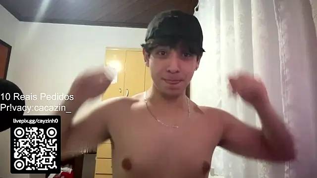 Cayozin  online show from November 5, 10:43 pm