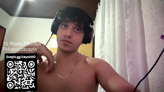 Cayozin  online show from November 6, 10:54 pm