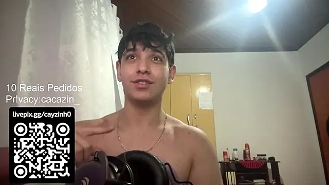 Cayozin  online show from December 1, 10:59 pm