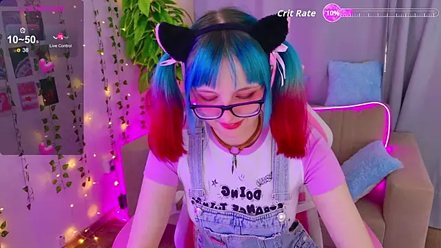 CoralineYoung online show from October 15, 5:07 am