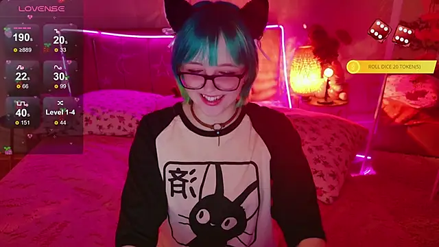 CoralineYoung online show from February 14, 7:16 am