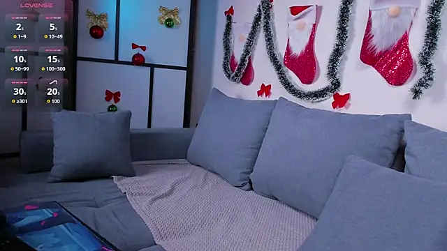 Olivia Buckby online show from January 9, 12:08 pm