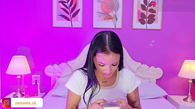 SamantaKane online show from February 18, 3:57 am