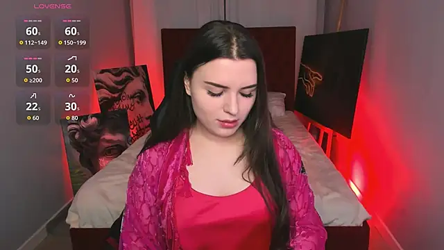 AliceLiador online show from December 2, 7:53 pm