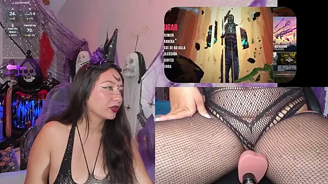 CataleyaGlow online show from October 31, 5:41 am