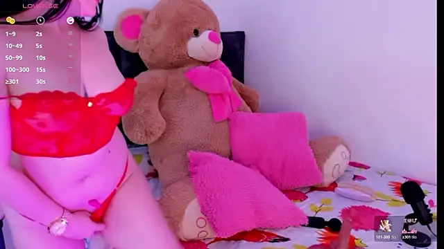 bellacruz3 online show from December 4, 10:13 am