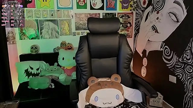 Snapshot of Yuhwan_ chatting on October 23, 9:02 pm Yuhwan online show from October 23, 9:02 pm