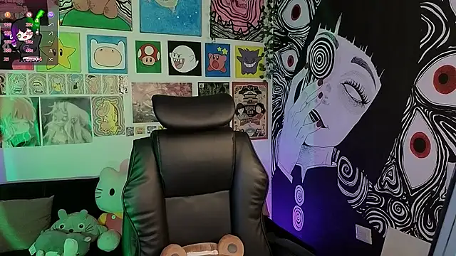 Snapshot of Yuhwan_ chatting on November 14, 9:57 pm Yuhwan online show from November 14, 9:57 pm