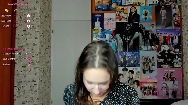 LucyRose3 online show from October 13, 4:18 pm