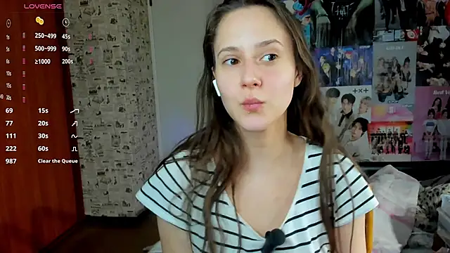 LucyRose3 online show from October 22, 5:13 pm