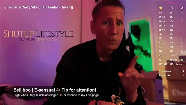 SwingWingWomanSweden online show from October 10, 8:19 pm